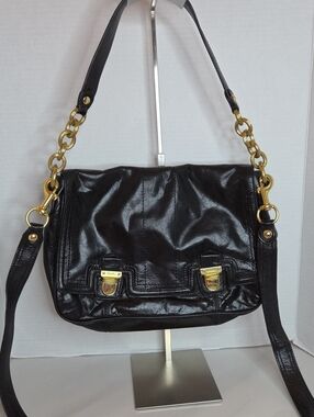 Coach Poppy Pushlock Flap Shoulder Bag - Style 17925